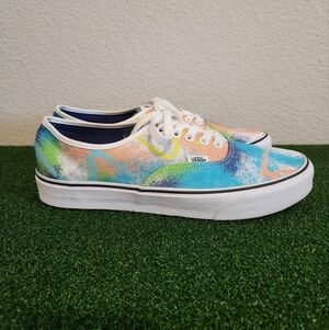 Vans Retro Mart Low Top Canvas Sneaker Size Men’s 10.5 / Women’s 12